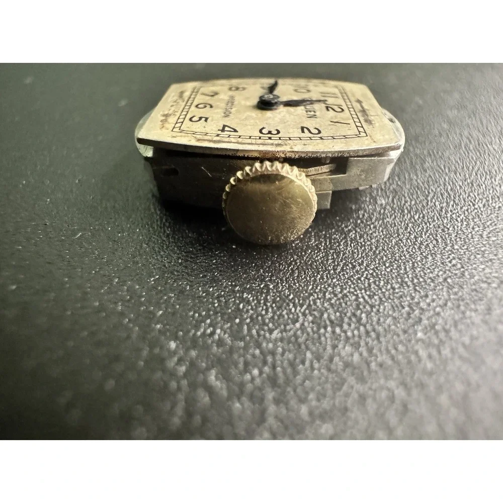 Gruen Precision 275 Watch Movement‎ Dial 17 Jewels Swiss Made Untested For Parts